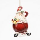 Christmas "Where are the Good Kid" Santa Ornament