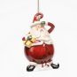 Christmas "Where are the Good Kid" Santa Ornament