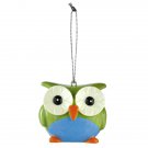 Dark Green Hoot and Pepper Owls Salt and Pepper Shaker Set