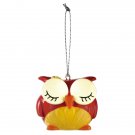 Red Hoot and Pepper Owls Salt and Pepper Shaker Set