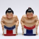 Sumo Wrestler Salt and Pepper