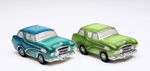 Road Trip: Car Salt and Pepper