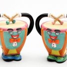 ANTHROPOMORPHIC Musical Timpani Salt and Pepper