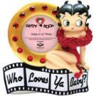 Betty Boop Who Loves Ya Baby Frame Figurine - 2x2