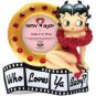Betty Boop Who Loves Ya Baby Frame Figurine - 2x2