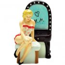 Marilyn Monroe Magnetic Lingerie Marilyn and Vanity Salt and Pepper
