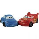 Disney Pixar Car Lightning McQueen and Sally Salt and Pepper Shakers