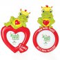 "I Love You" Frog King and Queen Photo Frame (Set of 2) Home Decor