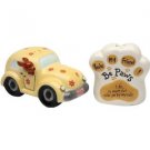 Dog Be Paws You're My Friend & Life Is More Fun with You by My Side Salt Pepper
