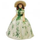 Gone With The Wind Scarlett Standing Pretty Bell Figurine Home Decor