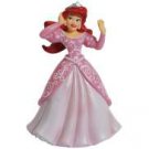 Disney Life According To Princess Mermaid Ariel in Gown & Crown Mini Figurine