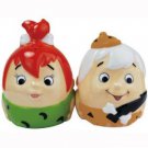THE FLINTSTONES Pebbles and Bamm Bamm Egg Salt and Pepper