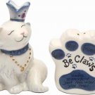 Be Claw - Queen Cat wear Crown You Are Perfect Just The Way You Are Salt Pepper