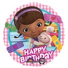 Disney DOC MCSTUFFINS and Lambie 17" Happy Birthday Balloon Party Supply