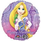 Disney Princess Rapunzel 17" Happy Birthday Balloon Party Supply