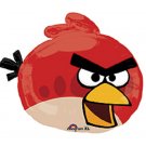 23" Red Angry Bird Foil Balloon Party Supply