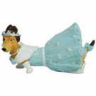 Hot Diggity Dachsund Debutante Diva Mini Figurine or Cake Topper