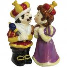 MWAH King and Queen Kissing Salt and Pepper
