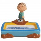 Peanuts Pig Pen Dirt Happens Soap Dish Bathroom Decor