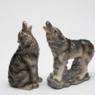 Howling Wolf Salt and Pepper