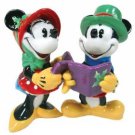 Mickey InspEARations Christmas Mickey & Minnie Mouse Caroling Salt and Pepper