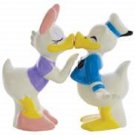 Disney Donald and Daisy Duck Kissing Salt and Pepper