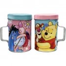 Disney Winnie The Pooh and Piglet Tin Salt and Pepper