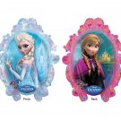 Disney Frozen Princess Anna and Elsa 31" Foil Balloon Party Supply