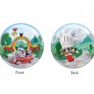 Disney Mickey Park Minnie Donald Daisy Pluto 22" Bubble Balloon Party Supply