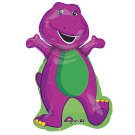 Barney The Purple Dinosaur Full Body 34" Foil Balloon Party Supply