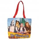 The Wizard Of Oz Dorothy, Tin Man, Scare Crow & Lion Tote Bag NWT