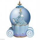 Disney Princess Cindrella Carriage Musical 100MM Water Globe Figurine Home Decor