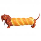 Hot Diggity Bagel Dachshund Dog Figurine Home Decor