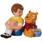 Life According to Eeyore~ Christopher Robin and Pooh Magnetic Salt and Pepper