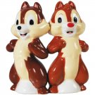 Disney Chip and Dale Chipmunk Salt and Pepper Shaker