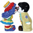 MWAH Clown Kissing Salt and Pepper