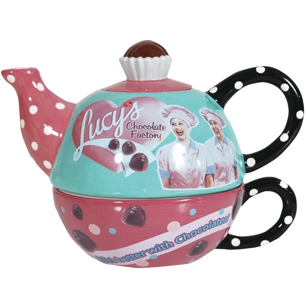 Шоколадник чайник. Чай Люси. Chocolate Teapot. It's as good as a Chocolate Teapot. Lucy candy