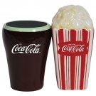 Coca Cola and Popcorn Salt and Pepper Shaker Set Kitchen Ware