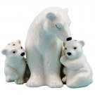 Westland Giftware Mother & Baby Polar Bears Salt and Pepper Shakers Set