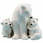 Westland Giftware Mother & Baby Polar Bears Salt and Pepper Shakers Set