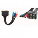 3-RCA RGB RG-59/u Component Video Splitter