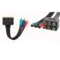 3-RCA RGB RG-59/u Component Video Splitter