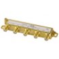 PREMIUM 4 way Coax Cable Splitter F type Screw - 5~2400 MHz (for Video VCR Cable TV antenna)