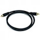3ft Coaxial Audio/VideoRCACable M/M RG59U 75ohm (S/PDIF, DigitalCoax, Subwoofer&Composite Video)