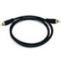 3ft Coaxial Audio/VideoRCACable M/M RG59U 75ohm (S/PDIF, DigitalCoax, Subwoofer&Composite Video)