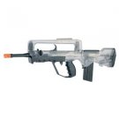 Famas airsoft spring rifle clear refurbished