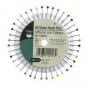 Glass Head Pins 1 1/4" Assorted (40)