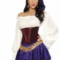 5pc Gypsy Costume Small