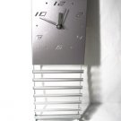CD Rack Table/Wall Clock