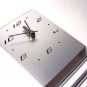 CD Rack Table/Wall Clock